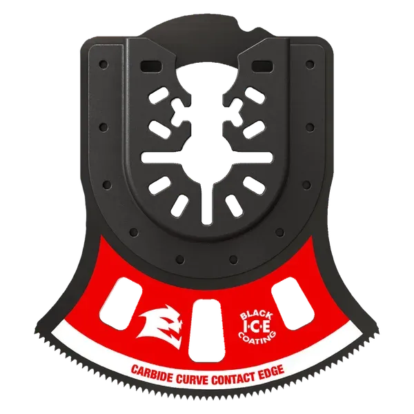 Diablo 2-3/4" AMPED™ Demo Demon™ Universal Fit Carbide Teeth Oscillating Blade for General Purpose Cuts