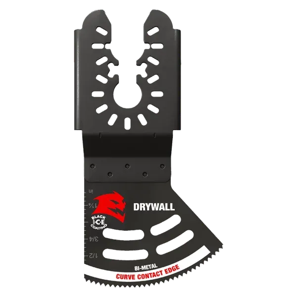 Diablo 2" Universal Fit Bi-Metal Oscillating Blade for Drywall