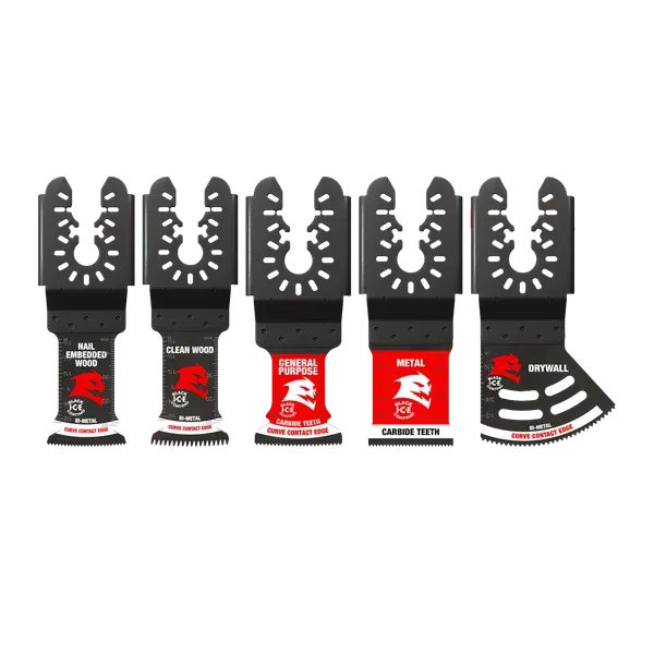 Diablo 5 pc Universal Fit General Purpose Oscillating Blade Set