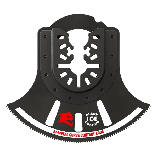 Diablo 3-1/2" Demo Demon™ Universal Fit Bi-Metal Oscillating Blade for General Purpose Cuts
