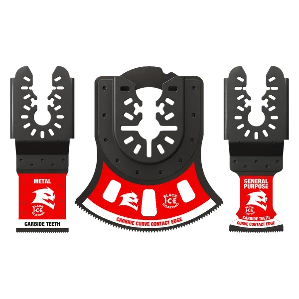 Diablo 3 pc Universal Fit Carbide Oscillating Blade Set