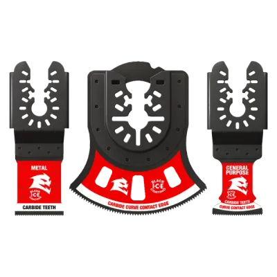 Diablo 3 pc Universal Fit Carbide Oscillating Blade Set