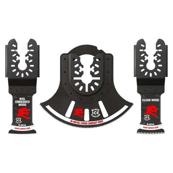 Diablo 3 pc Universal Fit Bi-Metal Oscillating Blade Set