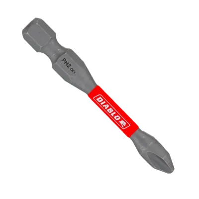 Diablo 2 Diablo 2" #2 Phillips Drive Bits - 5 Pack