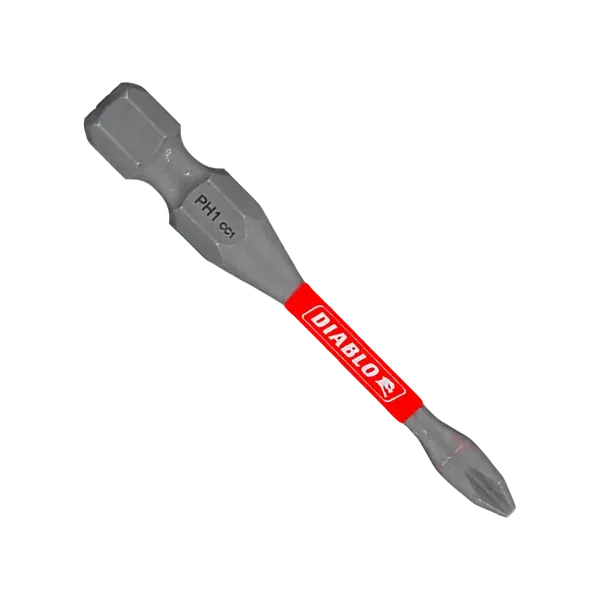 Diablo 2" #1 Phillips Drive Bit