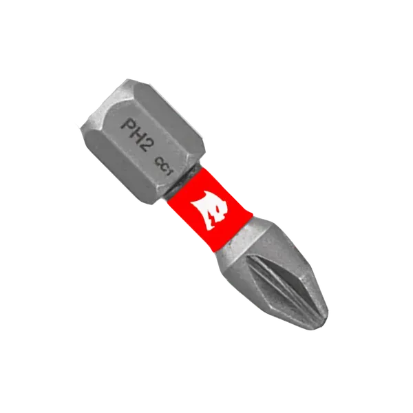 Diablo 1" #2 Phillips Drive Bits - 5 Pack