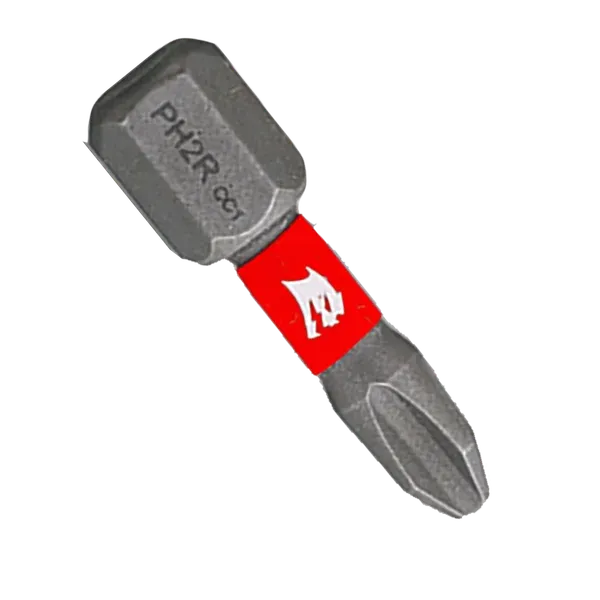 Diablo 1" #2 Reduced Phillips Drive Bits for Drywall - 25 Pack