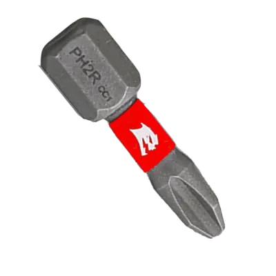 Diablo 1" #2 Reduced Phillips Drive Bits for Drywall - 25 Pack