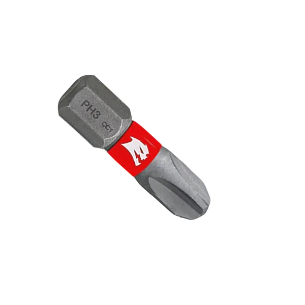 Diablo 1" #3 Phillips Drive Bits - 5 Pack