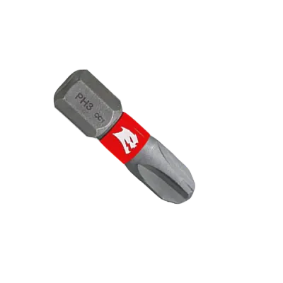 Diablo 1" #3 Phillips Drive Bits - 5 Pack