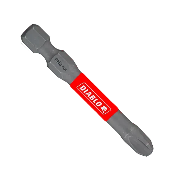Diablo 2" #3 Phillips Drive Bit