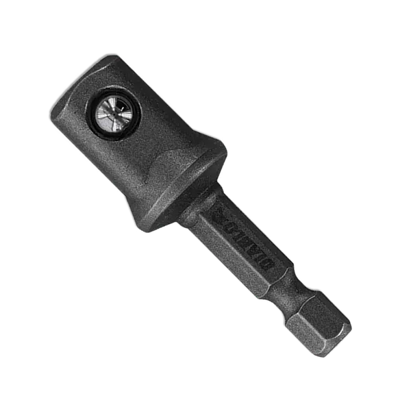 Diablo 1/4" Hex to 1/2" Square Socket Adapter