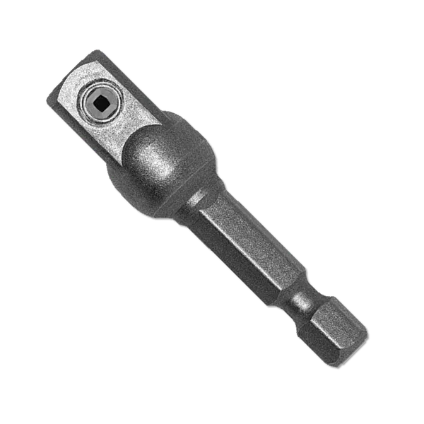 Diablo 1/4" Hex to 3/8" Square Socket Adapter
