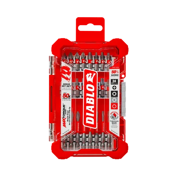 Diablo 24 pc Screwdriving Set