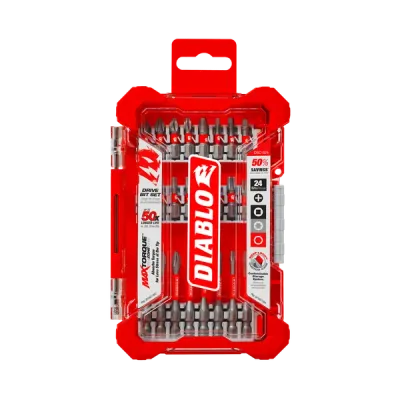 Diablo 24 pc Screwdriving Set