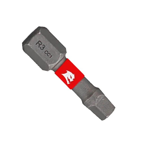 Diablo 1" #3 Square Drive Bits - 5 Pack
