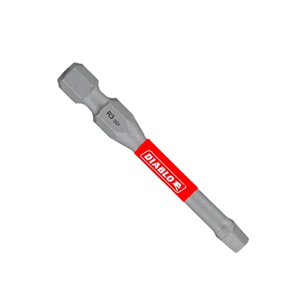 Diablo 2" #3 Square Drive Bit