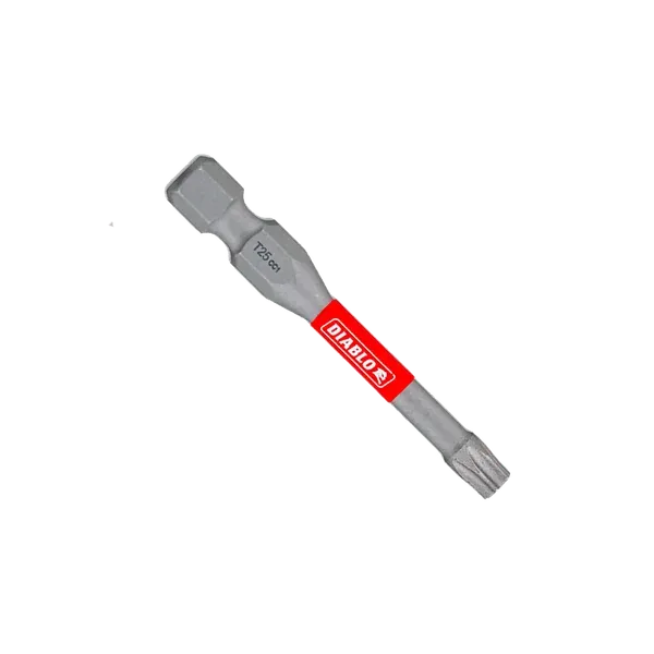 Diablo 2" #25 Torx Drive Bits - 15 Pack