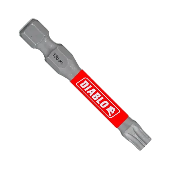 Diablo 2" #30 Torx Drive Bits - 15 Pack
