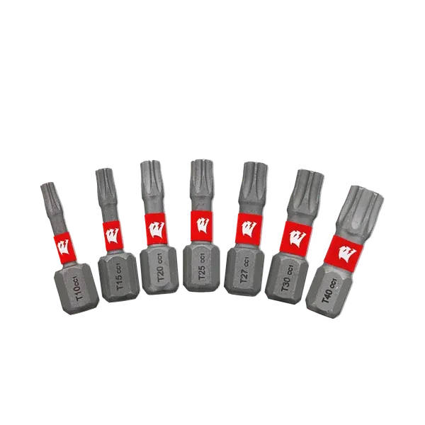 Diablo Assorted 1" Torx Drive Bits - 7 Pack