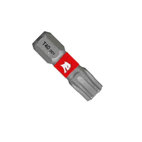 Diablo 1" #40 Torx Drive Bits - 25 Pack