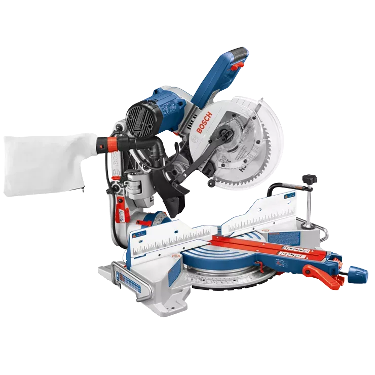 Bosch 10" Dual-Bevel Glide Miter Saw