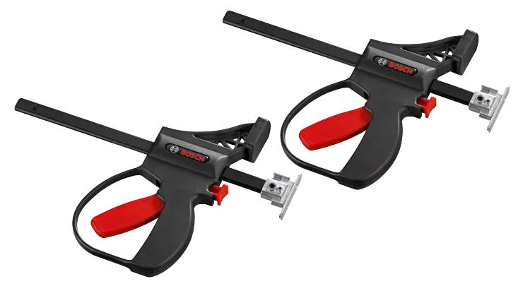 Bosch Track Quick Clamps (2 pc.)
