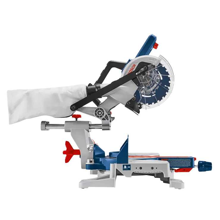 Bosch PROFACTOR™ 18V 7-1/4" Single-Bevel Slide Miter Saw Kit with CORE18V 8 Ah High Power Battery