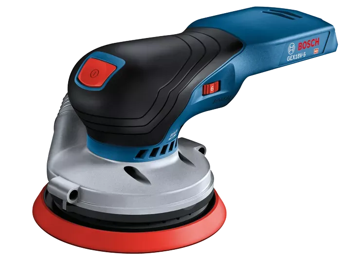 Bosch 18V Brushless 5" Random Orbit Sander (Bare Tool)