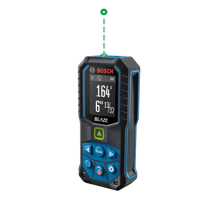 Bosch BLAZE™ Green-Beam 165 Ft. Laser Measure