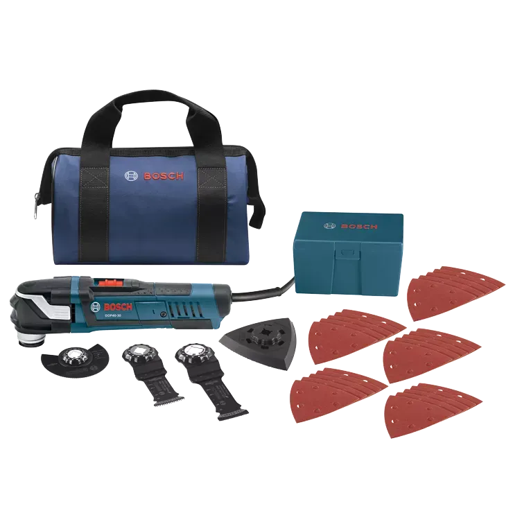 Bosch 30 pc. StarlockPlus® Oscillating Multi-Tool Kit
