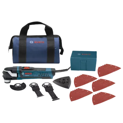 Bosch 30 pc. StarlockPlus® Oscillating Multi-Tool Kit