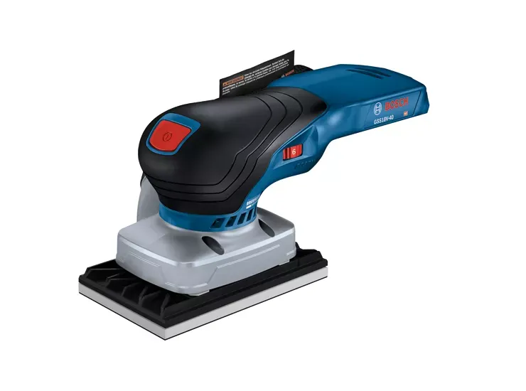 Bosch 18V Brushless Sheet Orbital Finishing Sander (Bare Tool)