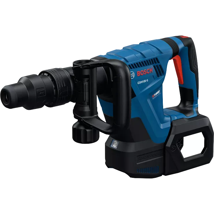 Bosch PROFACTOR™ 18V SDS-max® Demolition Hammer Solo Tool In Carrying Case