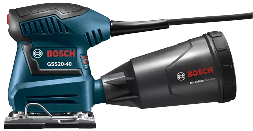 Bosch 1/4-Sheet Orbital Finishing Sander