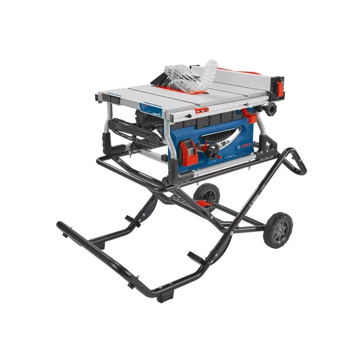 Bosch 10" Jobsite Table Saw with Gravity-Rise Wheeled Stand