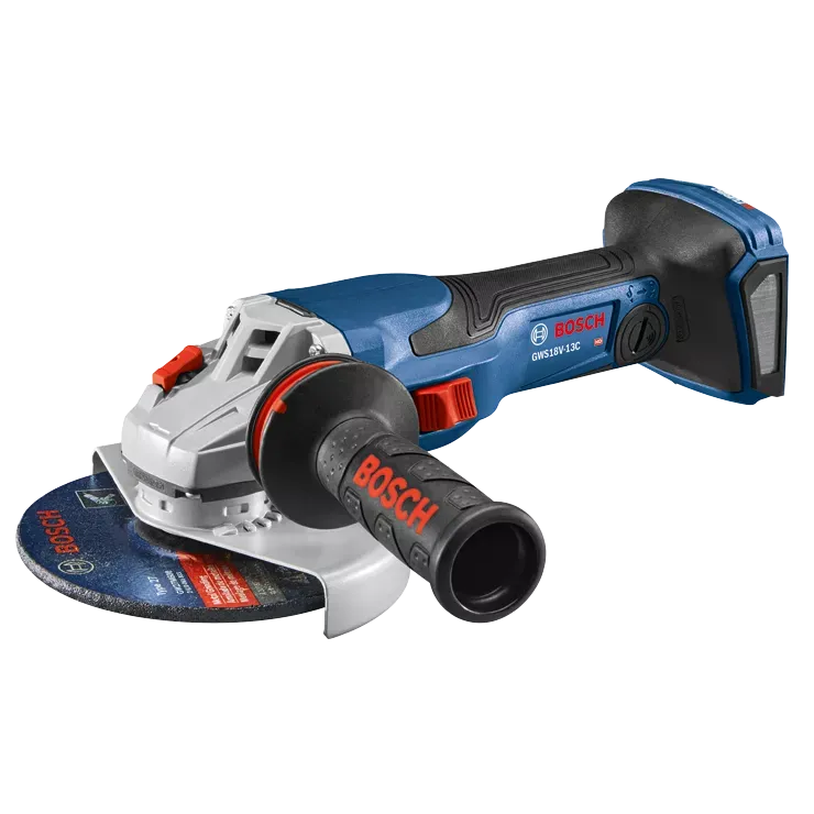 Bosch PROFACTOR™ 18V Connected-Ready 5" - 6" Angle Grinder with Slide Switch (Bare Tool)
