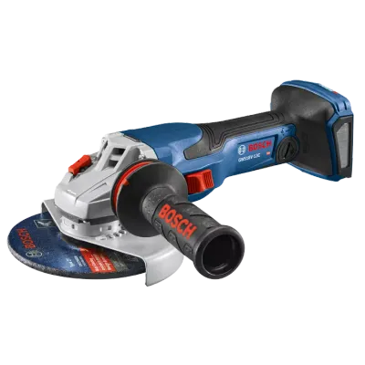 Bosch PROFACTOR™ 18V Connected-Ready 5" - 6" Angle Grinder with Slide Switch (Bare Tool)