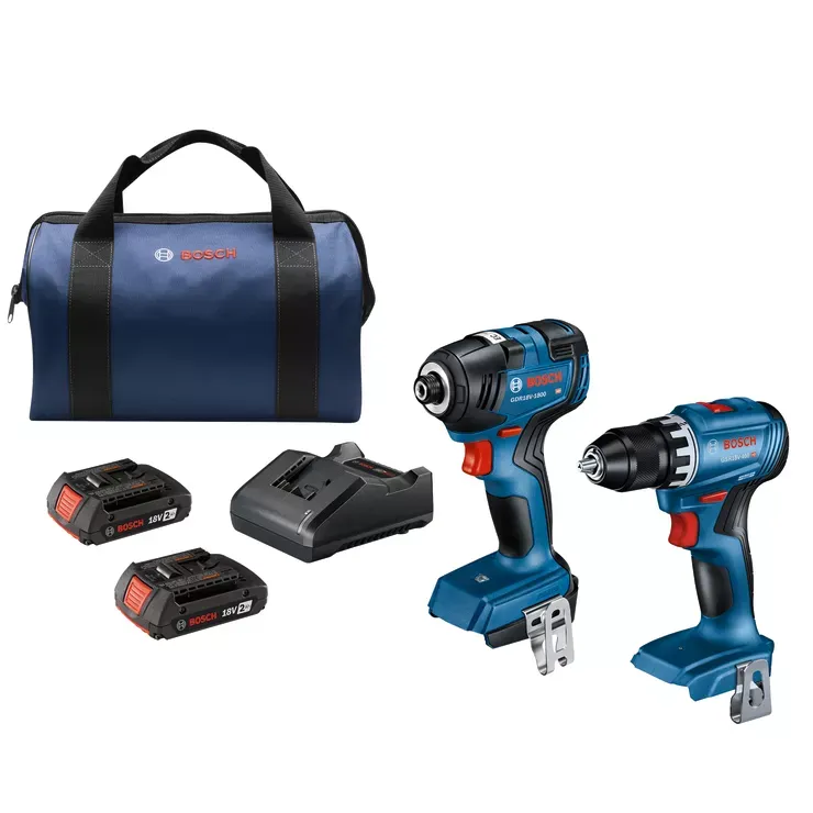 Bosch 18V 2-Tool Combo Kit