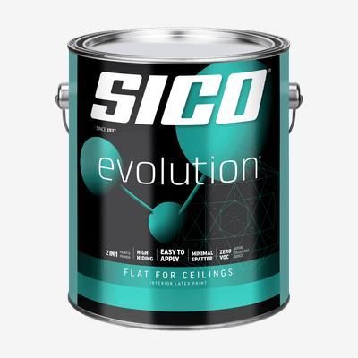 Sico Evolution Flat for Ceilings Interior Paint