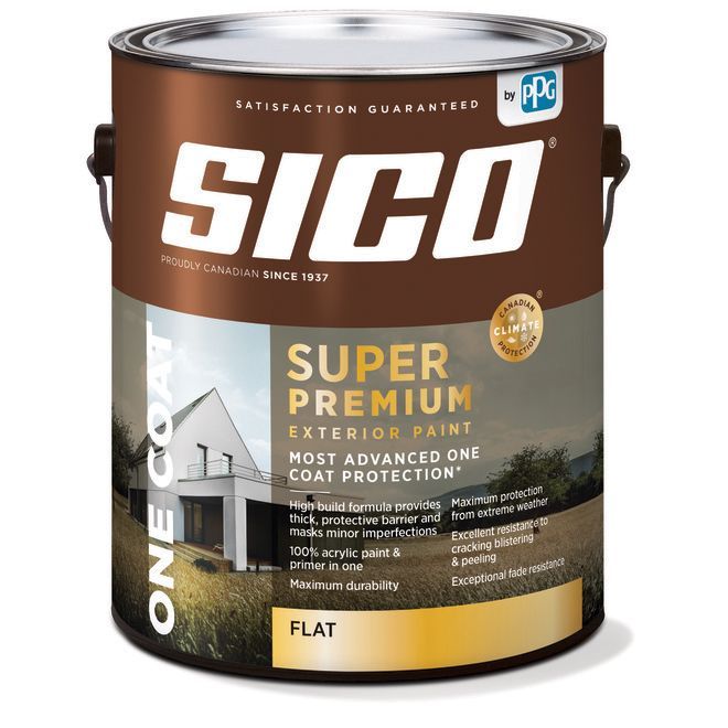 SICO Super Premium Exterior Paint
