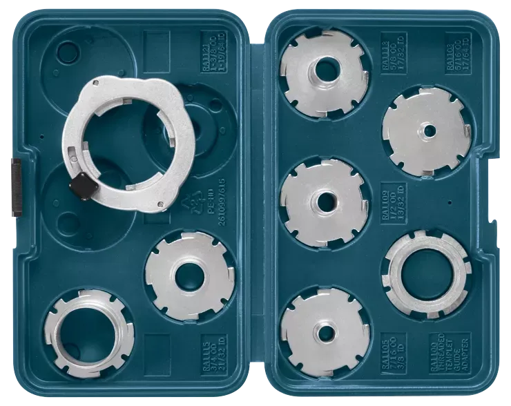 Bosch 8 pc. Template Guide Set