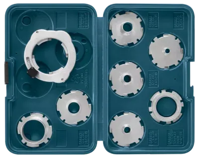 Bosch 8 pc. Template Guide Set