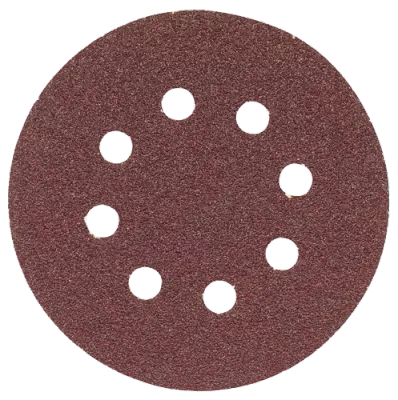 Bosch 5 pieces 60 Grit 5 In. 8 Hole Hook-and-Loop Sanding Discs