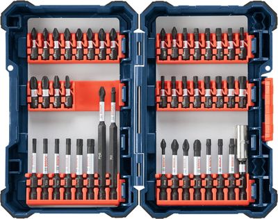 Bosch 44pc Driven Impact Driver Bit Set
