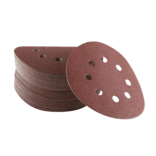 Bosch 5 pieces 120 Grit 5" 8 Hole Hook-and-Loop Sanding Discs