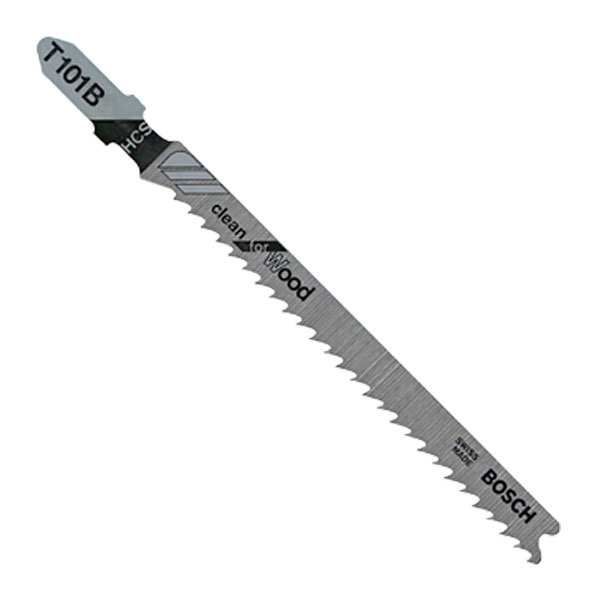 Bosch 5pc 4" 10TPI Wood-Cutting Jig Saw Blades
