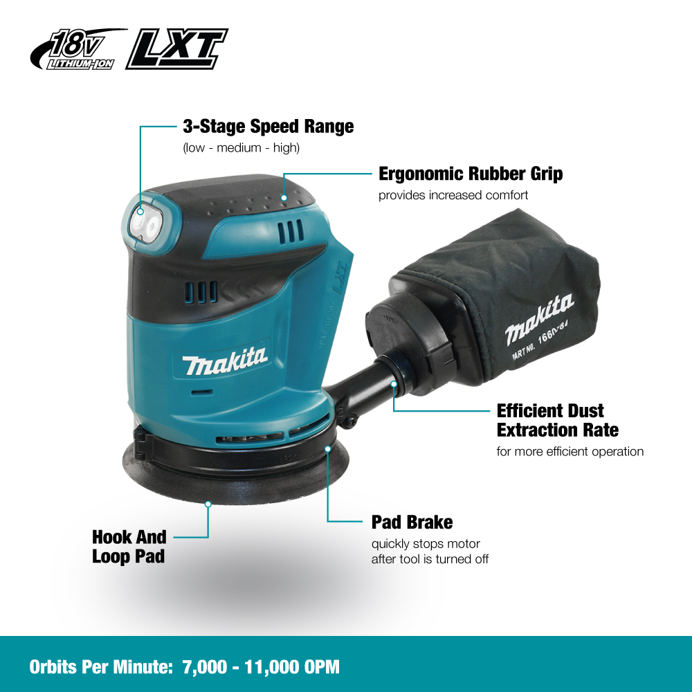 Makita 18V LXT 5