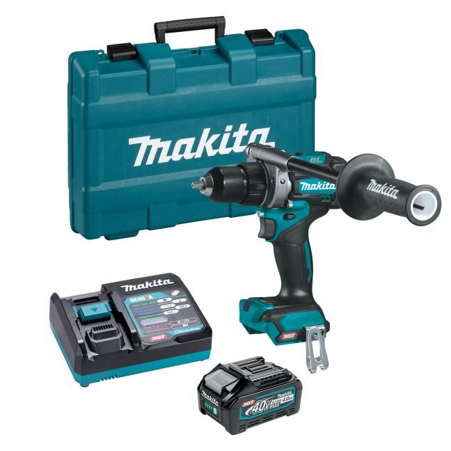 Makita 40Vmax XGT Brushless 1/2" Drill-Driver, 4.0Ah x1Kit