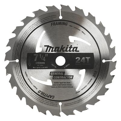 Makita 7-1/4" 24T Carbide-Tipped Saw Blade (10-Pack)